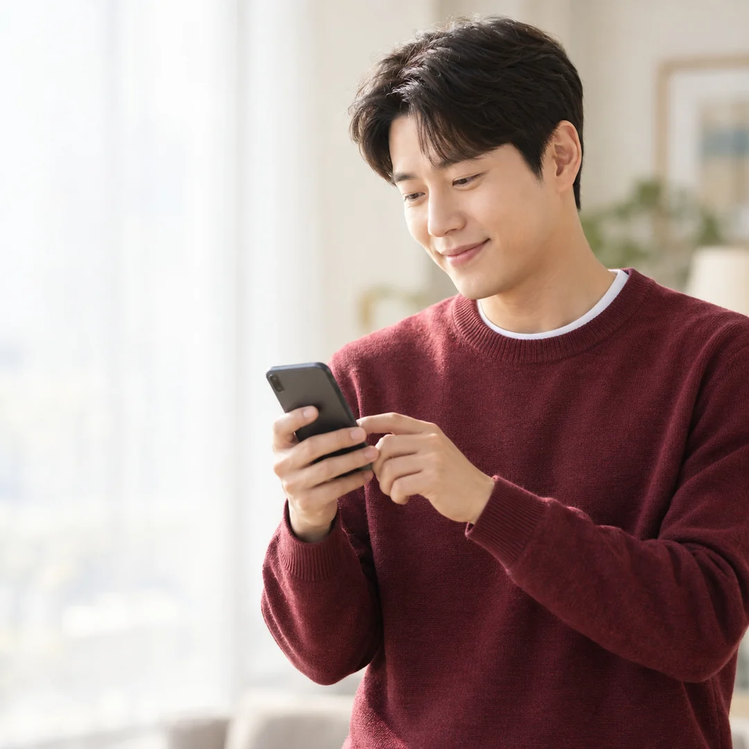마무리와 끝 문자